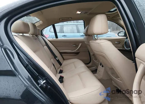 2008 BMW 328Xi z USA, uszkodzony, nr VIN WBAVC93528K039775